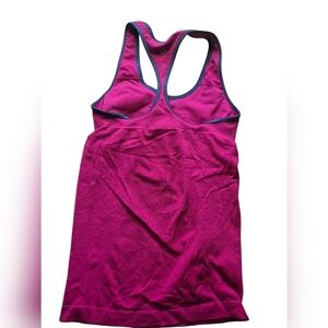 lululemon athletica Magenta Racerback Tank Top Size 9